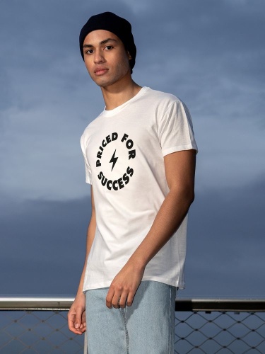 Футболка унисекс Titan, серый меланж фото 3