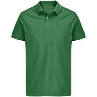 Рубашка поло унисекс Pacific, ярко-зеленая