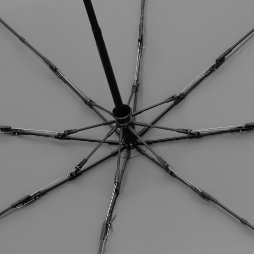 Зонт складной Tyre, серый фото 7