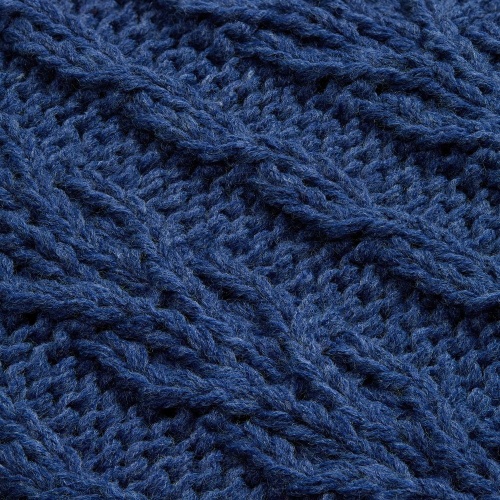 Плед Eloisa, деним фото 3