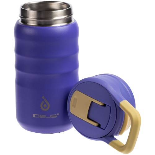 Термобутылка Fujisan, фиолетовая фото 3 Термобутылка Fujisan, фиолетовая фото 3