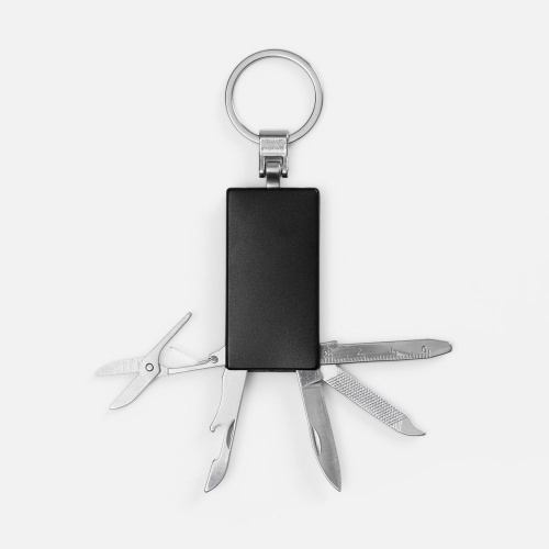 Брелок-мультитул Toolful, черный фото 2