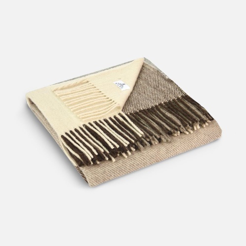 Плед Andes, коричневый фото 2