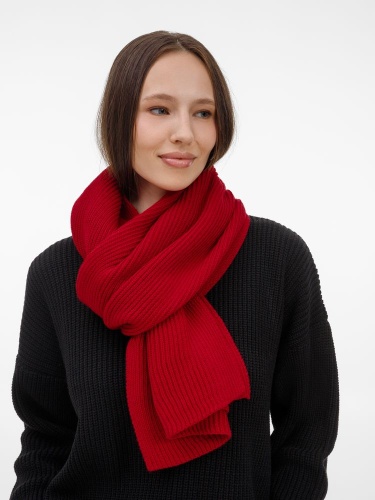 Шарф Nobilis Mono, красный фото 3 Шарф Nobilis Mono, красный фото 3