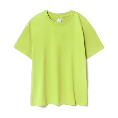 Футболка детская Regent Kids 150, зеленое яблоко фото 2
