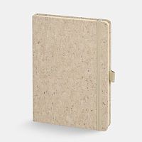 Блокнот Cork County, белый