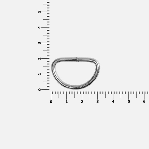 Полукольцо Semiring, L, серебристое фото 2 Полукольцо Semiring, L, серебристое фото 2