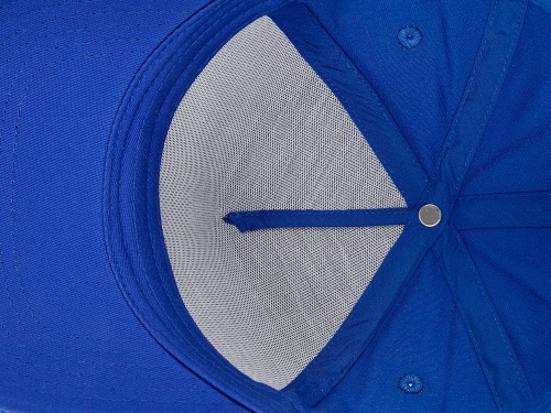 Бейсболка C1, синяя фото 2