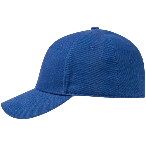Бейсболка Hillside, синяя фото 2 Бейсболка Hillside, синяя фото 2