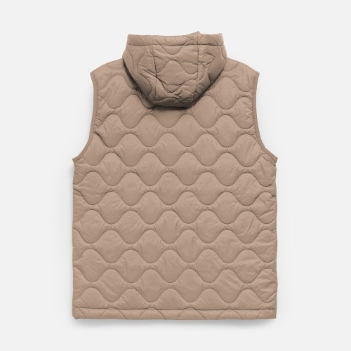 Жилет унисекс Tarnaby, бежевый фото 2 Жилет унисекс Tarnaby, бежевый фото 2