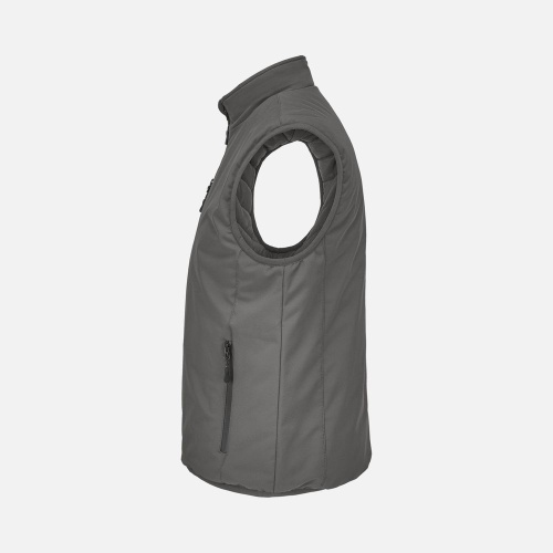 Жилет софтшелл унисекс Falcon BW, темно-серый фото 2