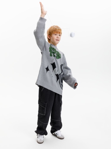 Игрушка-антистресс йо-йо Loopy, белая фото 3 Игрушка-антистресс йо-йо Loopy, белая фото 3