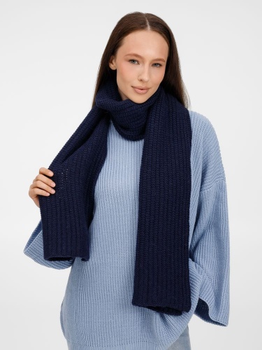 Шарф Frissonelle, темно-синий фото 3 Шарф Frissonelle, темно-синий фото 3