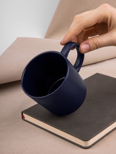 Кружка Eastpresso, темно-синяя фото 2 Кружка Eastpresso, темно-синяя фото 2