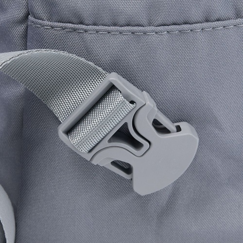 Рюкзак B2, серый с серыми стропами фото 3