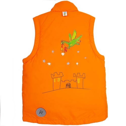 Жилет детский Kama Kids, фиолетовый фото 8