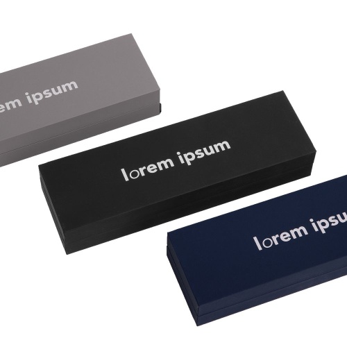 Футляр Duality для 2 ручек, серый фото 4 Футляр Duality для 2 ручек, серый фото 4