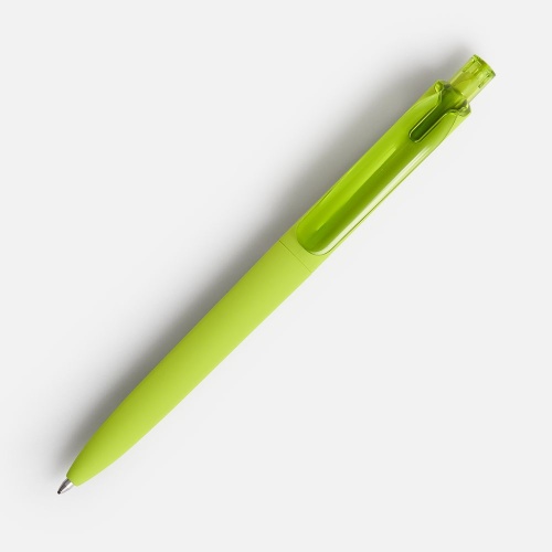 Ручка шариковая Prodir DS8 PRR-T Soft Touch, зеленая фото 3