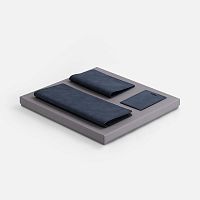 Набор Nubuk Trio, синий