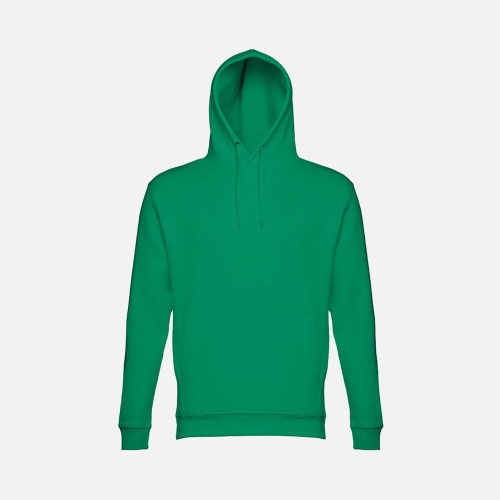 Худи унисекс Phoenix, зеленое фото 2