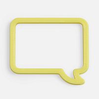 Подвеска Office, 3D-печать на заказ, сообщение