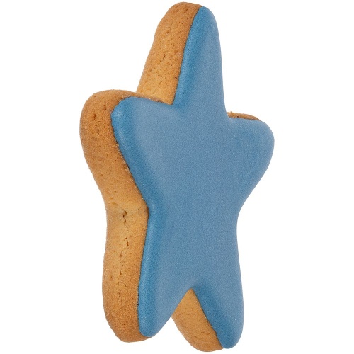 Печенье «Звезда», синее фото 2