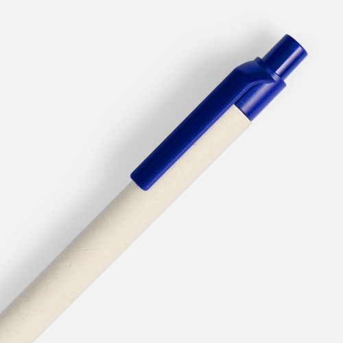 Ручка шариковая MilkMake, синяя фото 2