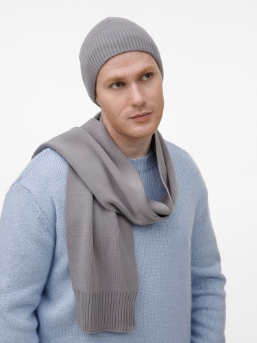 Шапка Sorang, серая фото 4