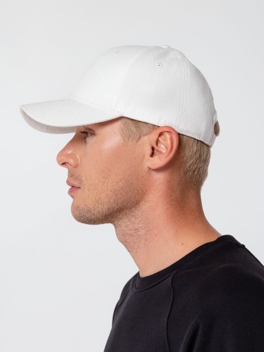 Бейсболка Hillside, белая фото 3 Бейсболка Hillside, белая фото 3