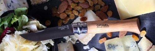 Нож Opinel No 12, бук фото 3