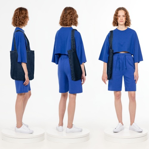 Шопер B7, синий фото 6 Шопер B7, синий фото 6