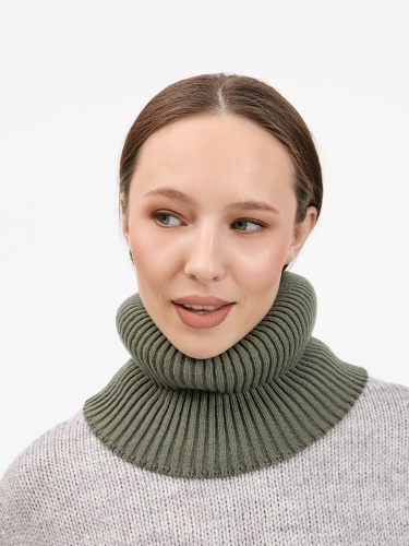 Снуд Catch Match, зеленый (полынь) фото 3