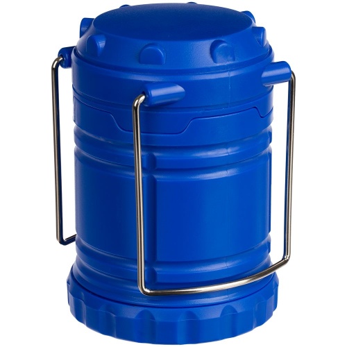 Кемпинговый фонарь Lindau, синий фото 2 Кемпинговый фонарь Lindau, синий фото 2