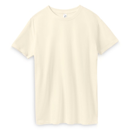 Футболка Imperial 190, светло-бежевая фото 2 Футболка Imperial 190, светло-бежевая фото 2