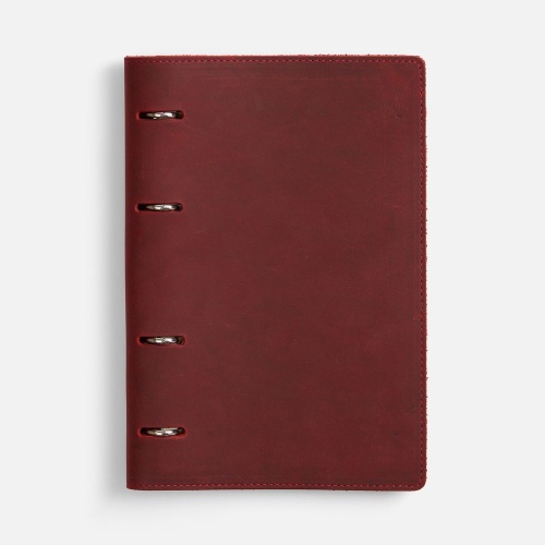 Ежедневник inStream, недатированный, красный фото 2