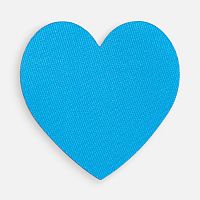 Наклейка тканевая Lunga Сor, M, голубая