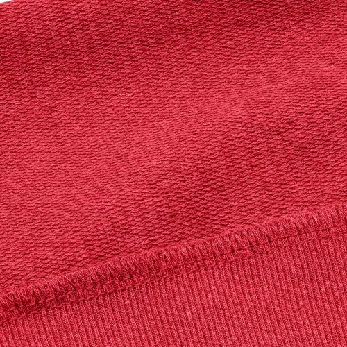 Толстовка с капюшоном унисекс Hoodie, красный меланж фото 6