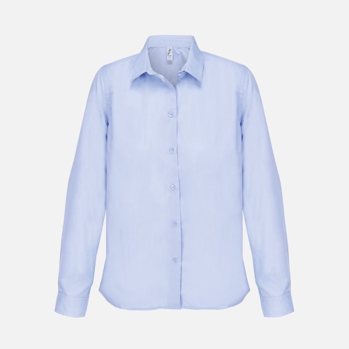 Рубашка женская Bailey Women, голубая фото 2