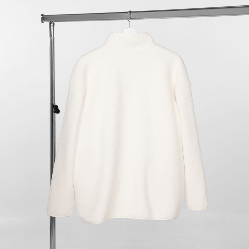 Куртка унисекс Oblako, молочно-белая фото 2