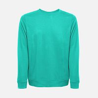 Свитшот унисекс Colombo, изумрудно-зеленый