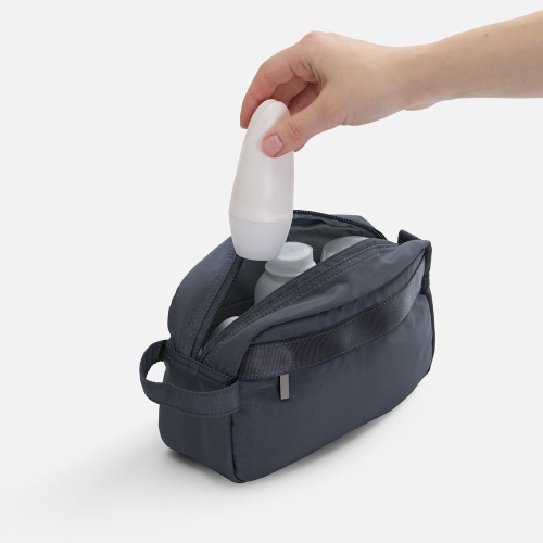 Несессер Vei, темно-серый (графит) фото 5