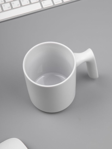 Кружка Visari, белая фото 3 Кружка Visari, белая фото 3