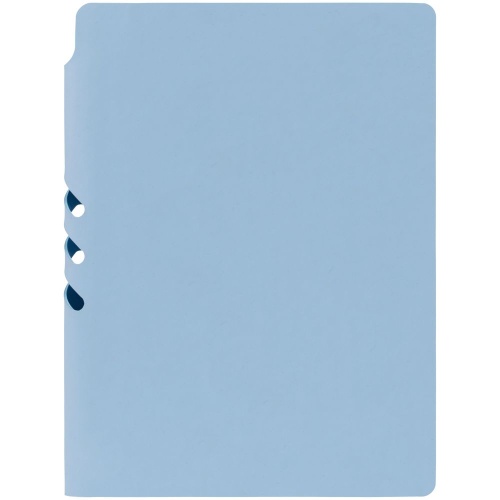 Ежедневник Flexpen Shall, недатированный, голубой фото 2
