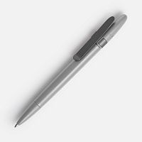 Ручка шариковая Prodir DS5 TSM Metal Clip, серая