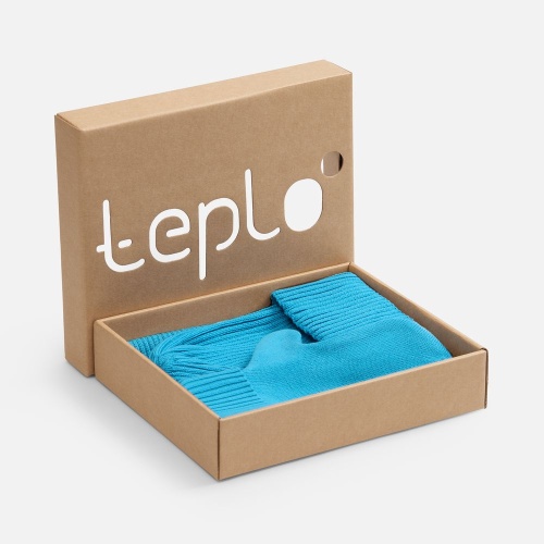 Набор Yong, ярко-голубой фото 2