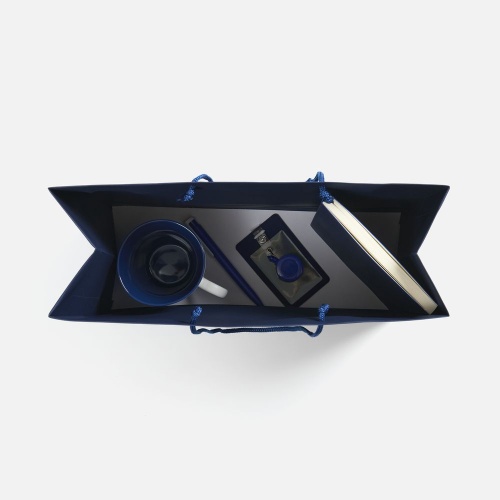 Набор Flat White, синий фото 2