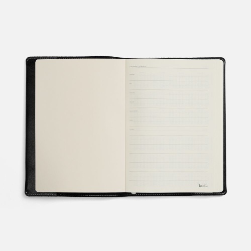 Ежедневник Apache, недатированный, черный фото 3 Ежедневник Apache, недатированный, черный фото 3