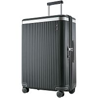 Чемодан Dynasty L, темно-серый