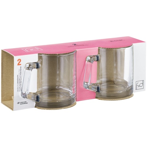 Набор из 2 кружек Basic фото 3