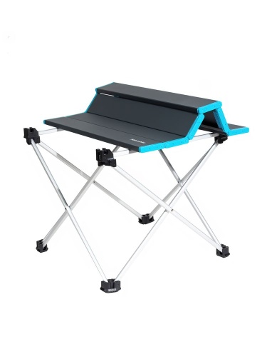 Стол Tourist Twist складной, темно-серый фото 3 Стол Tourist Twist складной, темно-серый фото 3